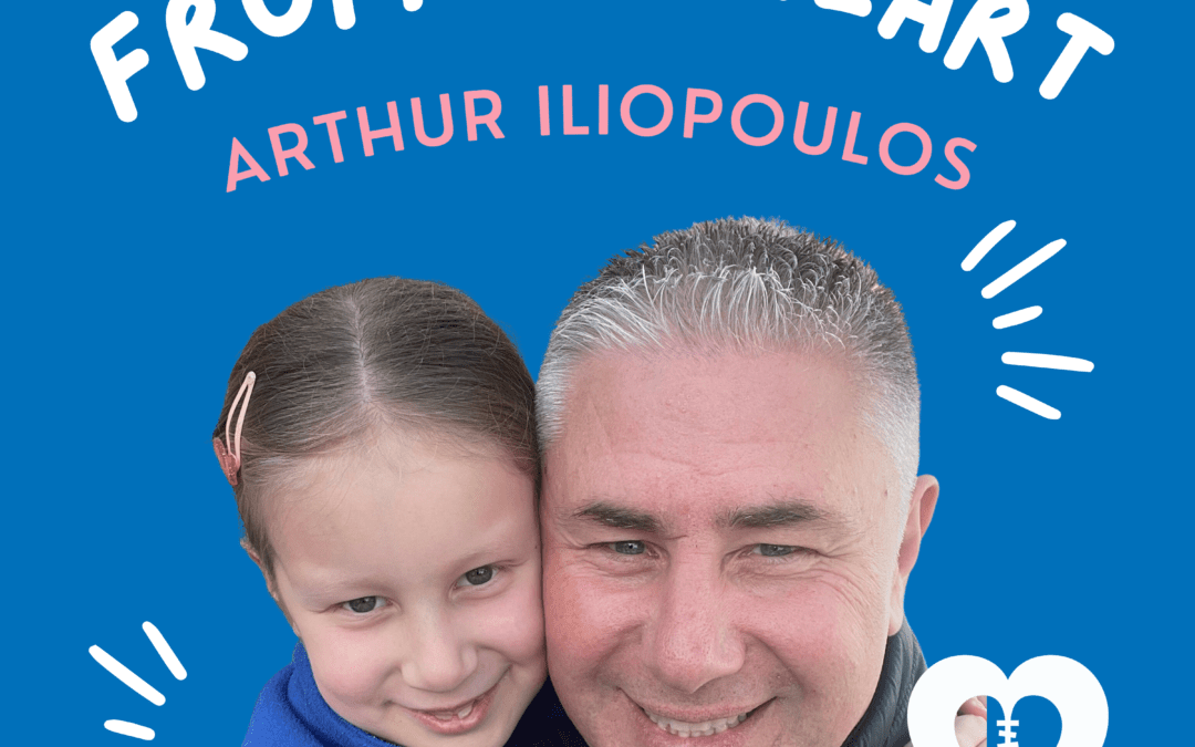 Greek Sweets and Good Will: How I Support The CHD Community… Arthur Iliopoulous’ Story