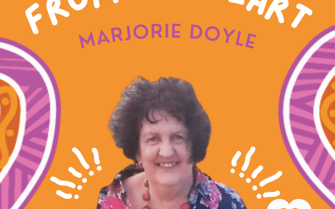 Living with CHD in the ’60s… Marjorie Doyle’s Story