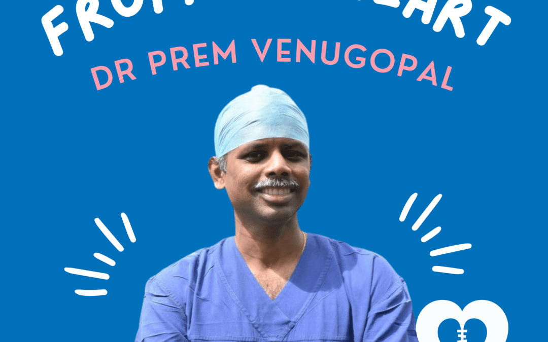 Paediatric CHD Surgery: Dr Prem Venugopal