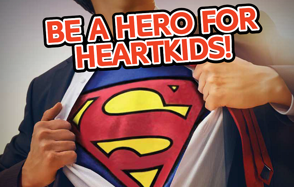 Hero 4 HeartKids: Join The Fight Against Childhood Heart Disease