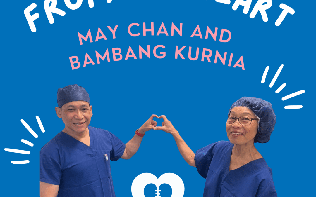 Cardiac Surgery Care: May Chan and Bambang Kurnia