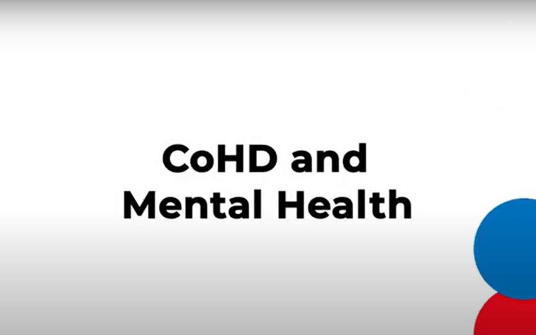 CoHD Explained: Managing your mental health