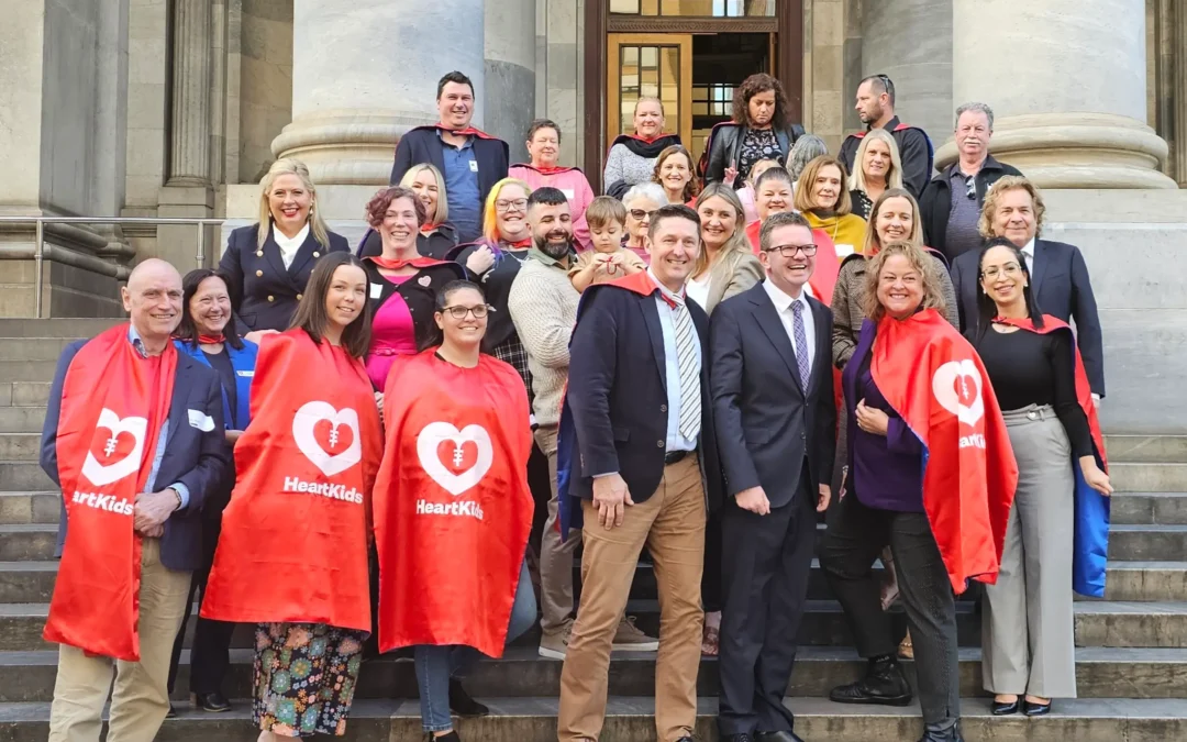 HeartKids Secures $1 Million State Government Funding to Enhance Support Services