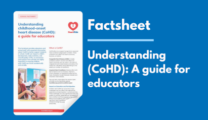 What is CoHD? Factsheet for Schools