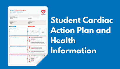 Student Cardiac Action Plan and Health Information