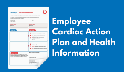 Employee Cardiac Action Plan