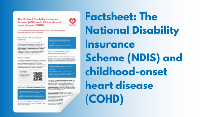 The National Disability InsuranceScheme (NDIS) and childhood-onsetheart disease (COHD)