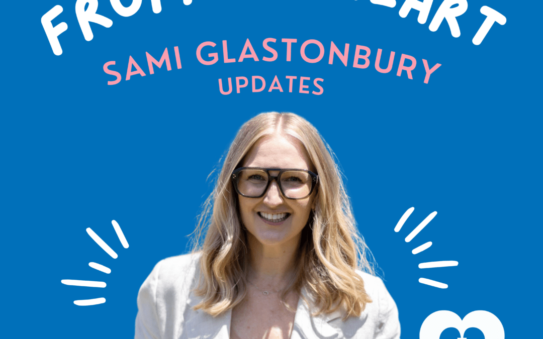 Sami Glastonbury’s Life Updates