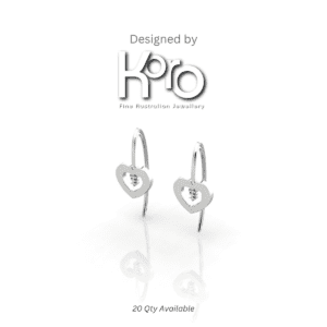 HeartKids x Koro Drop Earrings