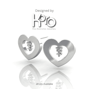 HeartKids x Koro Stud Earrings